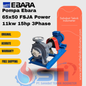 Pompa Ebara 65x50 FSJA Power 11kw 15hp 3Phase
