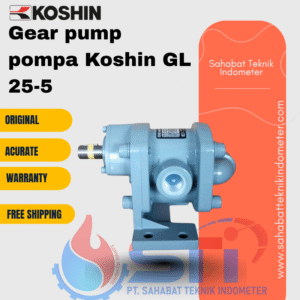 Gear pump pompa Koshin GL 25-5