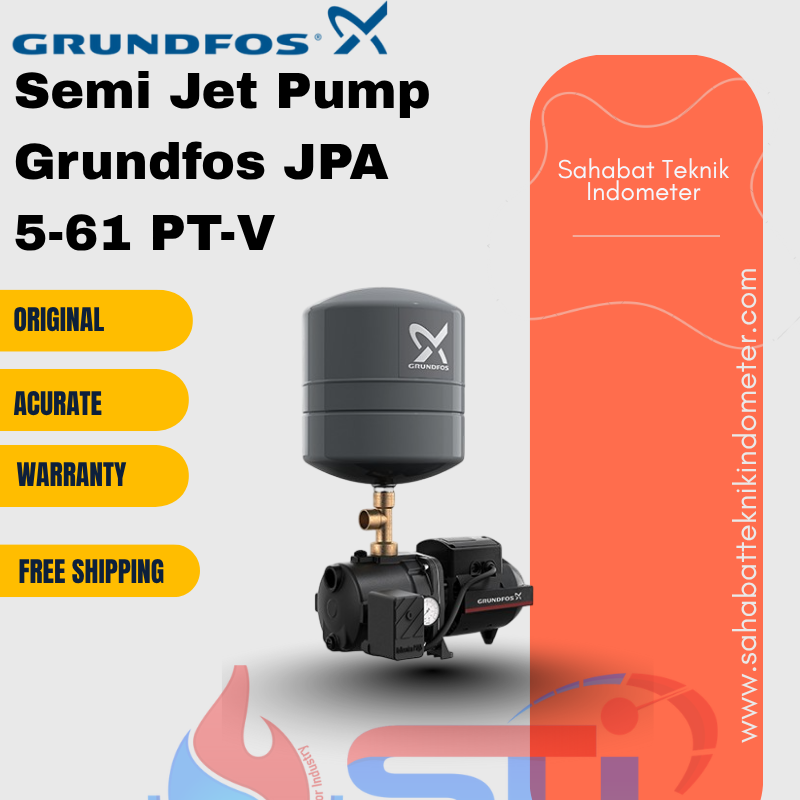 Semi Jet Pump Grundfos JPA 5-61 PT-V