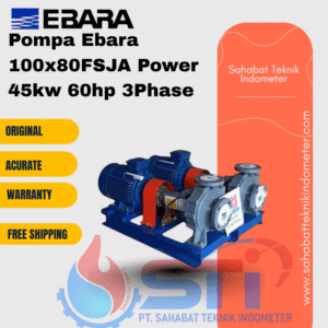 Pompa Ebara 100x80FSJA Power 45kw 60hp 3Phase