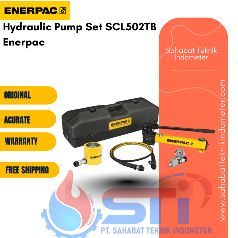 Hydraulic Pump Set SCR154TB Enerpac