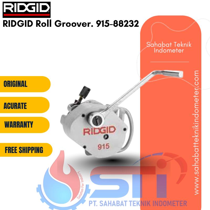 RIDGID Roll Groover. 915-88232