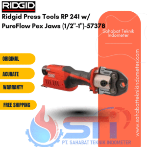 Ridgid Press Tools RP 241 w/ PureFlow Pex Jaws (1/2"-1")-57378