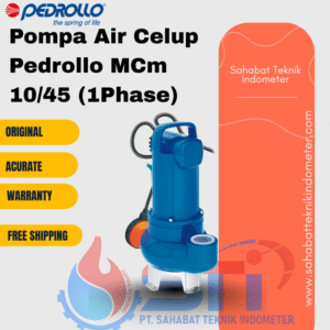 Pompa Air Celup Pedrollo MCm 10/45 (1Phase)