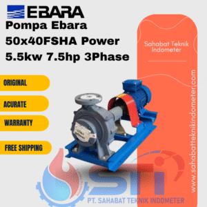 Pompa Ebara 50x40FSHA Power 5.5kw 7.5hp 3Phase