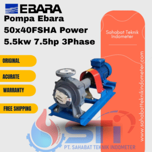 Pompa Ebara 50x40FSHA Power 5.5kw 7.5hp 3Phase