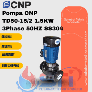 Pompa CNP TD50-15/2 1.5KW 3Phase 50HZ SS304