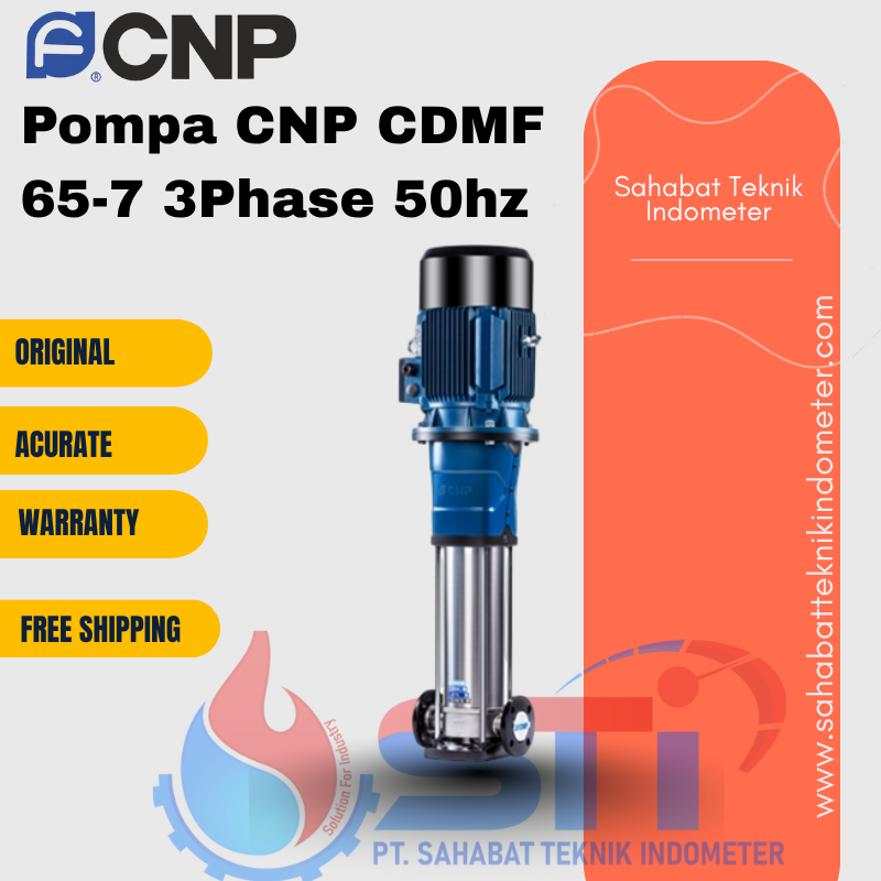 Pompa CNP CDMF 65-7 3Phase 50hz