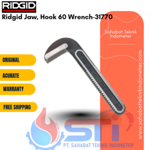 Ridgid Jaw, Hook 60 Wrench-31770