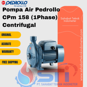 Pompa Air Pedrollo CPm 158 (1Phase) Centrifugal