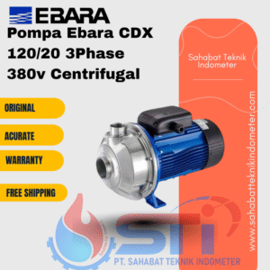 Pompa Ebara CDX 120/20 3Phase 380v Centrifugal
