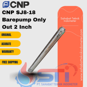 CNP SJ8-18 Barepump Only Out 2 Inch