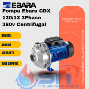 Pompa Ebara CDX 120/12 3Phase 380v Centrifugal