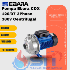 Pompa Ebara CDX 120/07 3Phase 380v Centrifugal