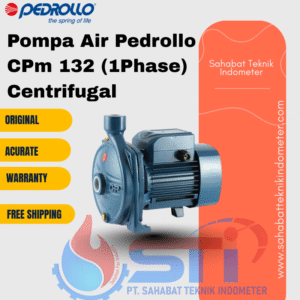 Pompa Air Pedrollo CPm 132 (1Phase) Centrifugal
