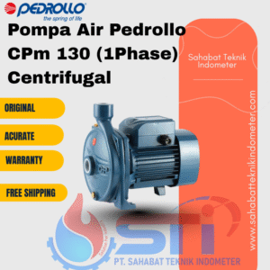 Pompa Air Pedrollo CPm 130 (1Phase) Centrifugal