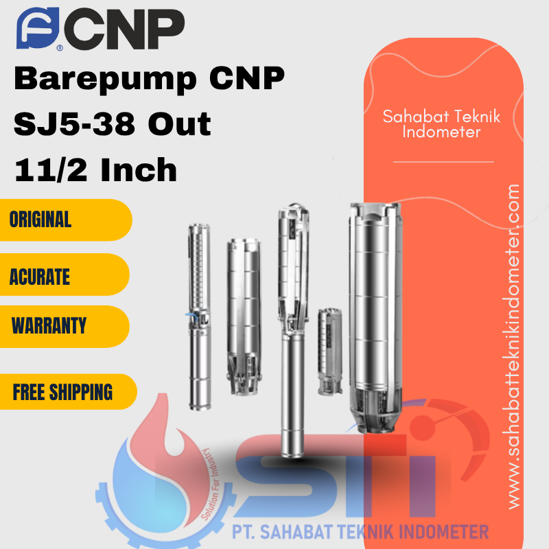Barepump CNP SJ5-38 Out 11/2 Inch