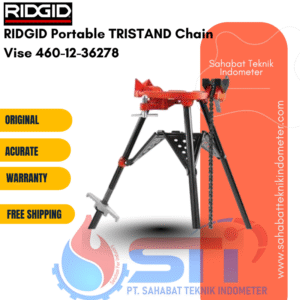 RIDGID Portable TRISTAND Chain Vise 460-12-36278