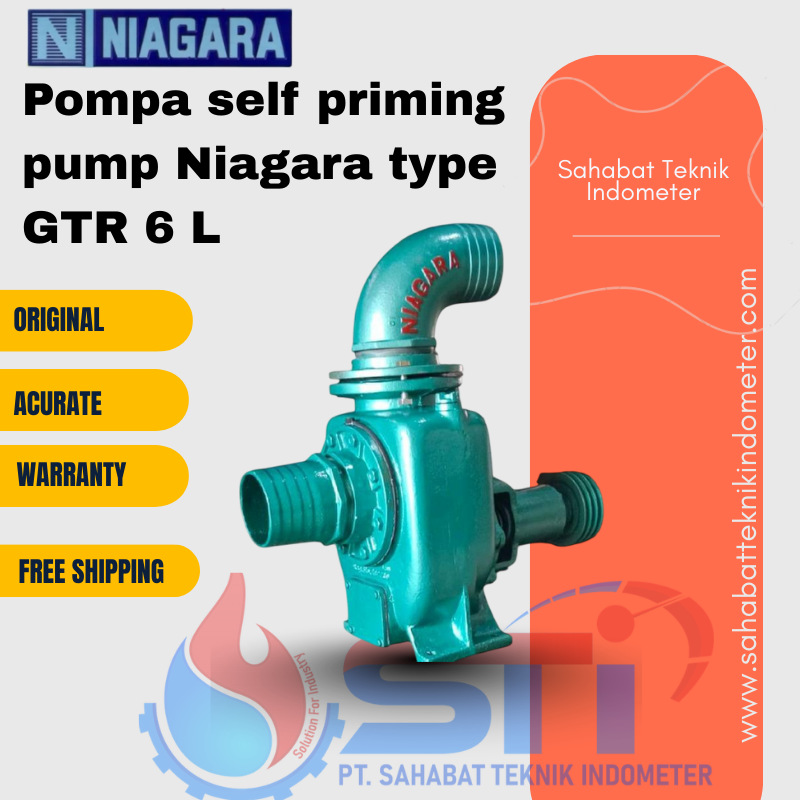 Pompa self priming pump Niagara type GTR 6 L