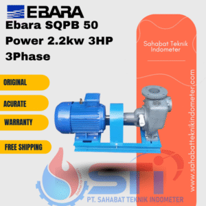 Ebara SQPB 50 Power 2.2kw 3HP 3Phase