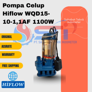 Pompa Celup Hiflow WQD15-10-1,1AF 1100W