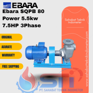 Ebara SQPB 80 Power 5.5kw 7.5HP 3Phase