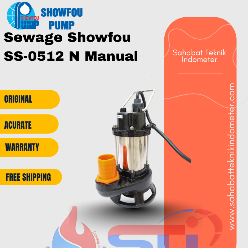 Sewage Showfou SS-0512 N Manual