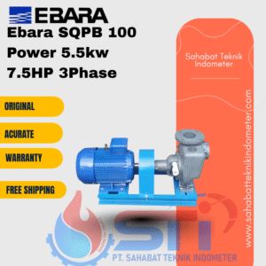 Ebara SQPB 100 Power 5.5kw 7.5HP 3Phase
