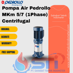 Pompa Air Pedrollo MKm 5/7 (1Phase) Centrifugal