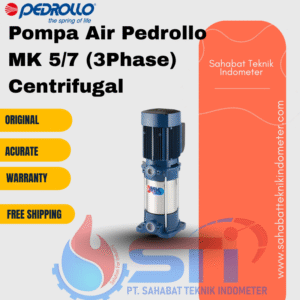 Pompa Air Pedrollo MK 5/7 (3Phase) Centrifugal