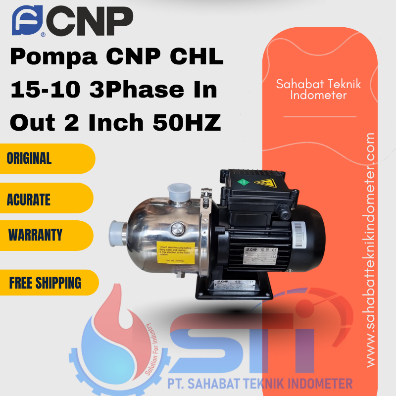 Pompa CNP CHL 15-10 3Phase In Out 2 Inch 50HZ
