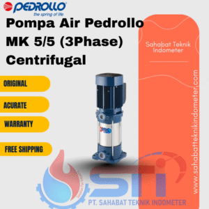 Pompa Air Pedrollo MK 5/5 (3Phase) Centrifugal