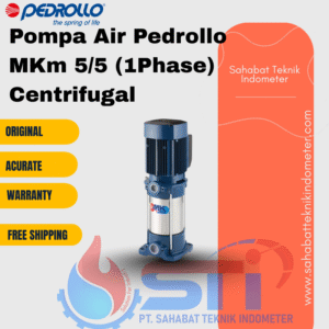 Pompa Air Pedrollo MKm 5/5 (1Phase) Centrifugal