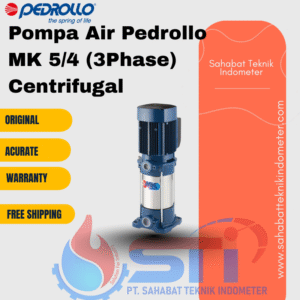 Pompa Air Pedrollo MK 5/4 (3Phase) Centrifugal