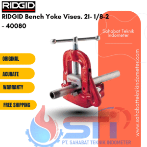 RIDGID Bench Yoke Vises. 21- 1/8-2 - 40080