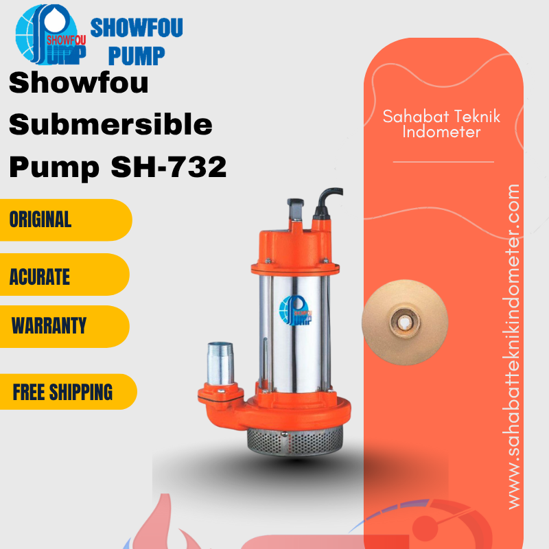 Showfou Submersible Pump SH-732