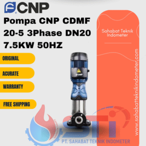 Pompa CNP CDMF 20-5 3Phase DN20 7.5KW 50HZ