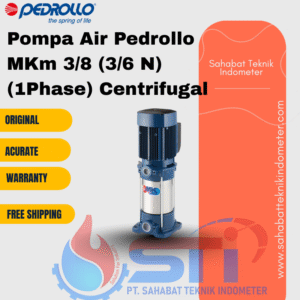 Pompa Air Pedrollo MKm 3/8 (3/6 N)(1Phase) Centrifugal