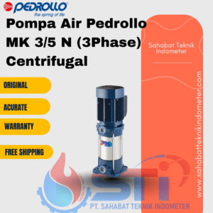 Pompa Air Pedrollo MK 3/5 N (3Phase) Centrifugal