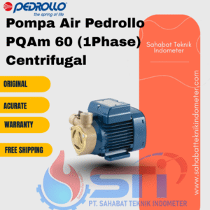 Pompa Air Pedrollo PQAm 60 (1Phase) Centrifugal