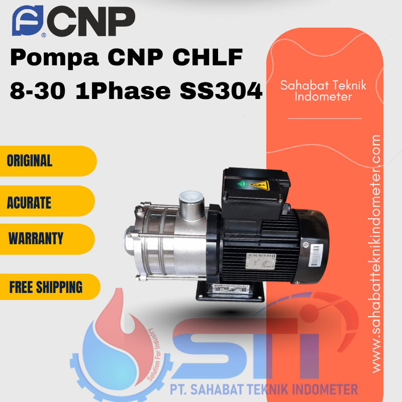 Pompa CNP CHLF 8-30 1Phase SS304