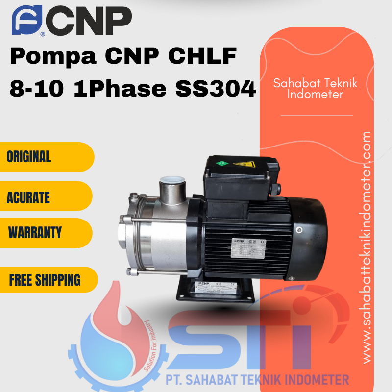 Pompa CNP CHLF 8-10 1Phase SS304