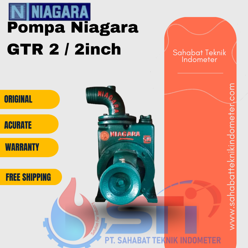 Pompa Niagara GTR 2 / 2inch