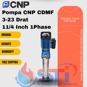 Pompa CNP CDMF 3-23 Drat 11/4 Inch 1Phase