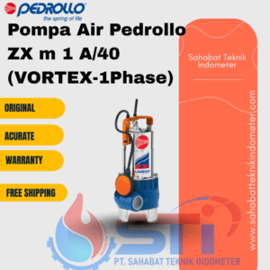 Pompa Air Pedrollo ZX m 1 A/40 (VORTEX-1Phase)