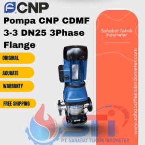 Pompa CNP CDMF 3-3 DN25 3Phase Flange
