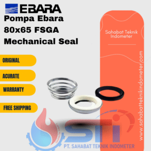 Pompa Ebara 80x65 FSGA Mechanical Seal