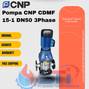 Pompa CNP CDMF 15-1 DN50 3Phase