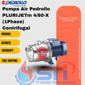 Pompa Air Pedrollo PLURIJETm 4/80-X (1Phase) Centrifugal