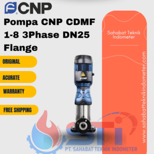 Pompa CNP CDMF 1-8 3Phase DN25 Flange